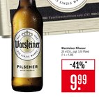 Warsteiner Pilsener Angebote von Warsteiner bei Marktkauf Rodgau für 9,99 €