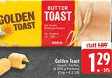 Golden Toast bei E center im Prospekt "" für 1,29 €