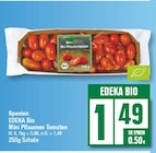 Mini Pflaumen Tomaten von EDEKA Bio im aktuellen EDEKA Prospekt für 1,49 €