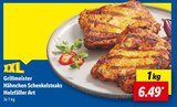 Aktuelle Hähnchen Angebote bei Lidl in Rostock Aktuelles Hähnchen Schenkelsteaks Holzfäller Art Angebot bei Lidl in Rostock ab 6,49 €