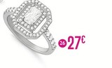 bague en argent en promo chez E.Leclerc bague en argent dans le catalogue E.Leclerc
