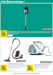 Aspirateur Sans Sac Angebote im Prospekt "Carrefour" von Carrefour Aspirateur Sans Sac Angebote im Prospekt "Carrefour" von Carrefour auf Seite 79