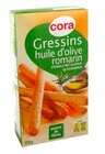 Supermarchés Match - Gressins : offre du catalogue Promo Gressins à -0,30 € dans le catalogue Supermarchés Match "Les bonnes affaires de la cart€"