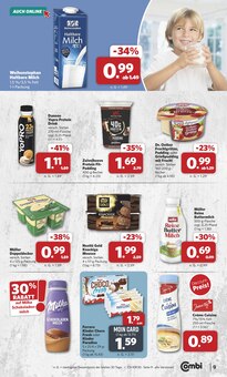 Energydrink im aktuellen combi Prospekt (Ahlen) Energydrink im combi Prospekt "Markt - Angebote" mit 43 Seiten (Ahlen)
