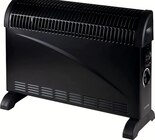 Konvektor Heizung mit Turbo Funktion Angebote bei Wreesmann Bremerhaven für 15,99 €