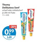 Delikatess Senf scharf von Thomy im aktuellen V-Markt Prospekt für 0,99 €