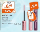 Mascara Sky High von MAYBELLINE im aktuellen Müller Prospekt für 5,95 €