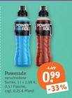 Powerade im aktuellen tegut Prospekt für 0,99 €