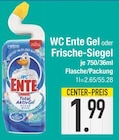 WC Ente Gel oder Frische-Siegel im Angebot bei E center in Dachau WC Ente Gel oder Frische-Siegel Angebote von WC Ente bei E center Dachau für 1,99 €