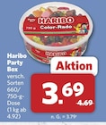 Party Box von Haribo im aktuellen combi Prospekt