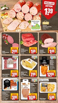 Hackfleisch im aktuellen REWE Prospekt (Bonn) Hackfleisch im REWE Prospekt "Dein Markt" mit 18 Seiten (Bonn)
