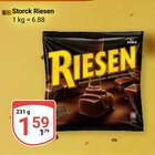 GLOBUS Lahnstein - Riesen Angebot im Prospekt Riesen bei GLOBUS im Lahnstein Prospekt für 1,59 €