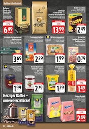 Dallmayr im EDEKA Prospekt in Dorsten Aktueller EDEKA Prospekt mit Dallmayr, "Aktuelle Angebote", Seite 14