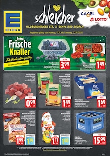 Aktueller EDEKA Prospekt für Bad Rodach mit  Seiten