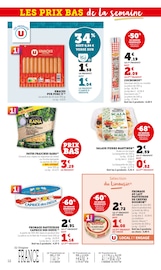 Promos Saucisson Sec dans le catalogue "U Express" de U Express à la page 12 Promos Saucisson Sec dans le catalogue "U Express" de U Express à la page 12