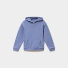 Sweat à capuche hoodie relax molleton bleu lavande fille - La Halle Sweat à capuche hoodie relax molleton bleu lavande fille à 6,99 € dans le catalogue La Halle