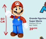 Grande figurine Super Mario - La Grande Récré Grande figurine Super Mario à 39,99 € dans le catalogue La Grande Récré