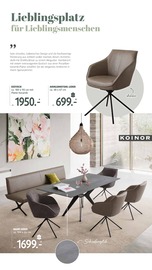 Esstisch im Polstermöbel Fischer Prospekt in Bruchsal Aktueller Polstermöbel Fischer Prospekt mit Esstisch, "Exklusives Wohndesign.", Seite 2