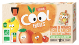 Compotes Cool Fruits sans sucres ajoutés - VITABIO dans le catalogue Carrefour