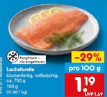 Lachsforelle im Angebot bei Netto Marken-Discount in Pirmasens Lachsforelle Angebote bei Netto Marken-Discount Pirmasens für 1,19 €