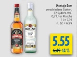 Übersee Rum im Angebot bei diska in Chemnitz Übersee Rum Angebote von Montajo bei diska Chemnitz für 5,55 €