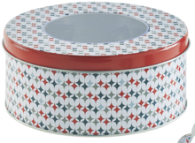 BOÎTE À BISCUITS + 10 EMPORTE-PIÈCES - Gifi à Boulogne-Billancourt BOÎTE À BISCUITS + 10 EMPORTE-PIÈCES en promo chez Gifi Boulogne-Billancourt à 3,90 €