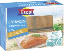Pavés de saumon surgelés - Géant Casino à Nantes Pavés de saumon surgelés en promo chez Géant Casino Nantes à 6,03 €