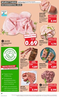 Roastbeef im Kaufland Prospekt "Aktuelle Angebote" mit 52 Seiten (Bochum)