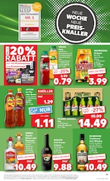 Pfirsich Eistee Angebot & Preis im aktuellen Kaufland Prospekt Pfirsich Eistee Angebot im aktuellen Kaufland Prospekt auf Seite 53