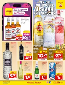 Rum im Netto Marken-Discount Prospekt "Aktuelle Angebote" mit 54 Seiten (Fürth)