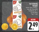 E center Ochsenfurt - Orangen Angebot im Prospekt Orangen bei E center im Ochsenfurt Prospekt für 2,49 €