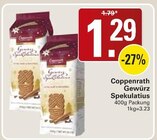 Gewürz Spekulatius im Angebot bei WEZ in Löhne Gewürz Spekulatius Angebote von Coppenrath bei WEZ Löhne für 1,29 €
