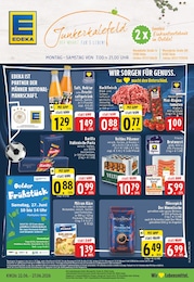 EDEKA Prospekt für Oelde mit 24 Seiten EDEKA Prospekt für Oelde: "Aktuelle Angebote", 24 Seiten, 22.06.2026 - 27.06.2026