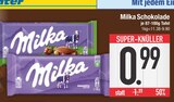 Schokolade im EDEKA Prospekt Schokolade von Milka im aktuellen EDEKA Prospekt für 0,99 €