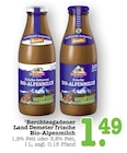 Aktuelles Frische fettarme Bio-Alpenmilch Angebot bei E center in Pforzheim ab 1,49 €
