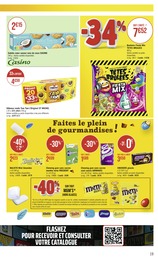 Offre Biscuit À La Noix De Coco dans le catalogue Casino Supermarchés du moment à la page 19