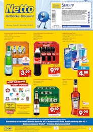 Netto Marken-Discount Prospekt für Brandenburg (Havel): "DER ORT, AN DEM DU IMMER AUSGEZEICHNETE PREISE FINDEST.", 2 Seiten, 18.08.2025 - 23.08.2025