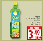 100% reines Rapsöl von Rapso im aktuellen EDEKA Prospekt