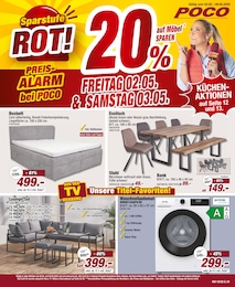 Hocker Angebot im aktuellen POCO Prospekt auf Seite 1