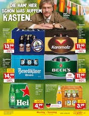 Becks im Netto Marken-Discount Prospekt in Gießen Aktueller Netto Marken-Discount Prospekt mit Becks, "Aktuelle Angebote", Seite 27