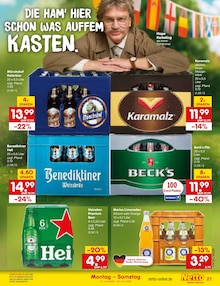 Becks im aktuellen Netto Marken-Discount Prospekt (Mannheim) Becks im Netto Marken-Discount Prospekt "Aktuelle Angebote" mit 64 Seiten (Mannheim)