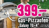 Aktuelles Gas-Pizzaofen Galaxy TG-4 Angebot bei Hornbach in Ulm ab 399,00 €