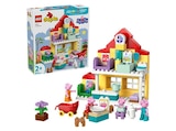 DUPLO Peppa Pig 10467 Familienhaus Bausatz, Mehrfarbig im MediaMarkt Saturn Prospekt DUPLO Peppa Pig 10467 Familienhaus Bausatz, Mehrfarbig von LEGO im aktuellen MediaMarkt Saturn Prospekt für 52,99 €