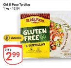 Tortillas Gluten Free Angebote von Old El Paso bei GLOBUS Jena für 2,99 €