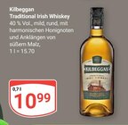 Traditional Irish Whiskey von Kilbeggan im aktuellen GLOBUS Prospekt