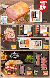 Schweinefleisch im REWE Prospekt in Herne Aktueller REWE Prospekt mit Schweinefleisch, "Dein Markt", Seite 10