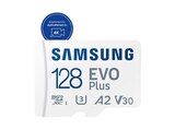 EVO Plus (2024), Micro-SD Speicherkarte, 128 GB, 160 MB/s von SAMSUNG im aktuellen MediaMarkt Saturn Prospekt für 37,99 €