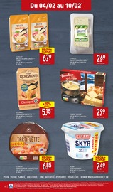 Fromage À Raclette Angebote im Prospekt "UN SAVOUREUX VOYAGE VERS LES USA À PRIX DISCOUNT" von Aldi auf Seite 19