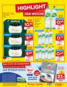 Bitburger im aktuellen Netto Marken-Discount Prospekt (Neuwied) Bitburger im Netto Marken-Discount Prospekt "Aktuelle Angebote" mit 73 Seiten (Neuwied)