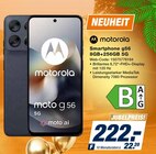 expert - Smartphone g56 8GB+256GB 5G Angebot im Prospekt Smartphone g56 8GB+256GB 5G bei expert im Prospekt "" für 222,00 €